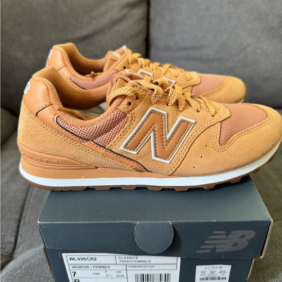 New Balance Light Brown Athletic Shoes - Picture 2 of 6